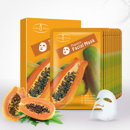 Papaya Essence Mask Moisturizing Mask 250ml Mask Facial Mask