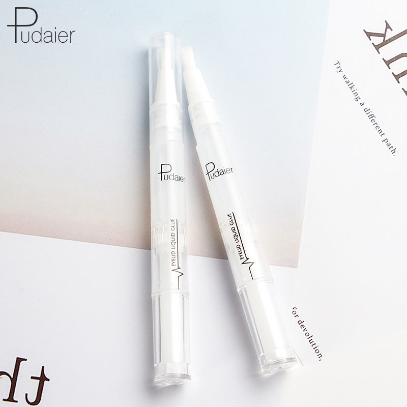 Pudaier New Double Eyelid Setting Cream Natural Setting Large Eye Device Waterproof Sweat Proof Traceless Double Eyelid Cream