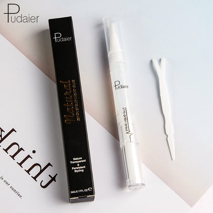 Pudaier New Double Eyelid Setting Cream Natural Setting Large Eye Device Waterproof Sweat Proof Traceless Double Eyelid Cream