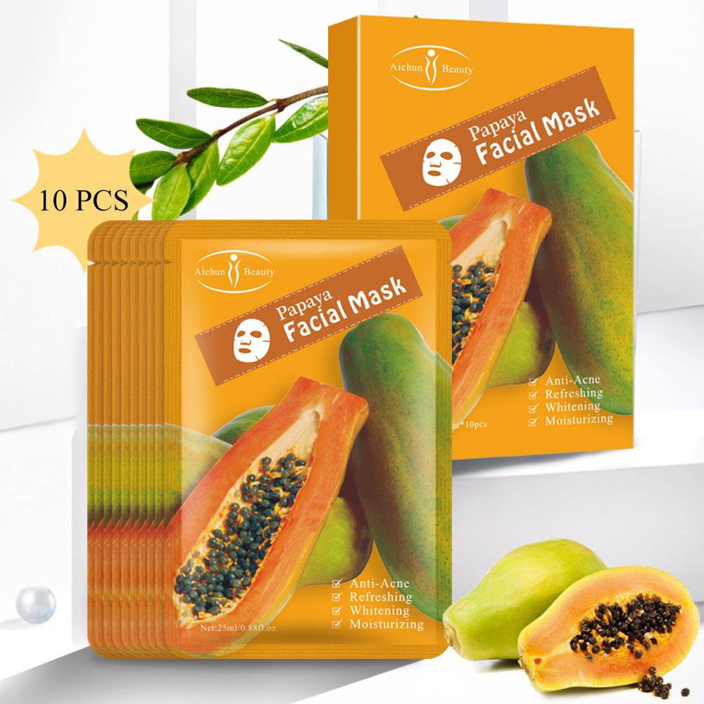 Papaya Essence Mask Moisturizing Mask 250ml Mask Facial Mask