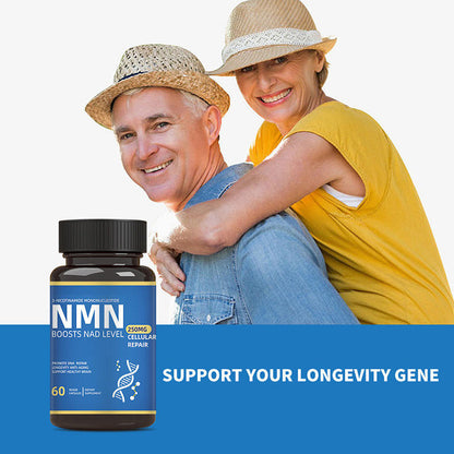 Anti-aging Dietary Supplements Resveratrol Nicotinamid Mononucleotide liposomal NMN capsules Nad Capsules