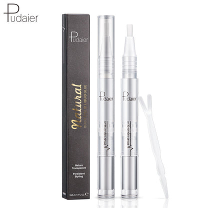 Pudaier New Double Eyelid Setting Cream Natural Setting Large Eye Device Waterproof Sweat Proof Traceless Double Eyelid Cream