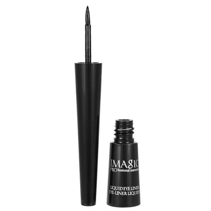 IMAGIC New Black Eyeliner Waterproof Long-lasting Liquid Eyeliner Eye Liner Pen Pencil