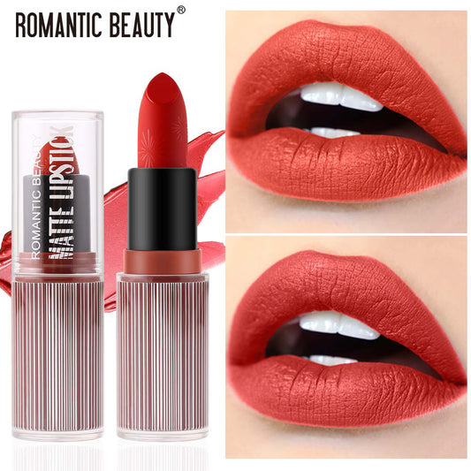 Romantic Beauty Transparent Tube Printed Lipstick Is Waterproof And Not Easy To Touch Cup Multi-Color Lip Gloss