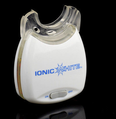 Ionic white  7 LED Whitening System IONIC WHITE REFILL KITs Toothpaste Whitening Mouthwash teeth cleaner