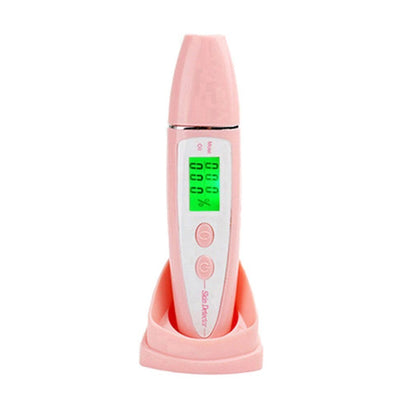 3-in-1 Skin Moisture Detector Skin Oil Content Analyzer LCD Digital Facial Skin Moisture Meter Skin Care Tester