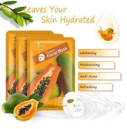 Papaya Essence Mask Moisturizing Mask 250ml Mask Facial Mask