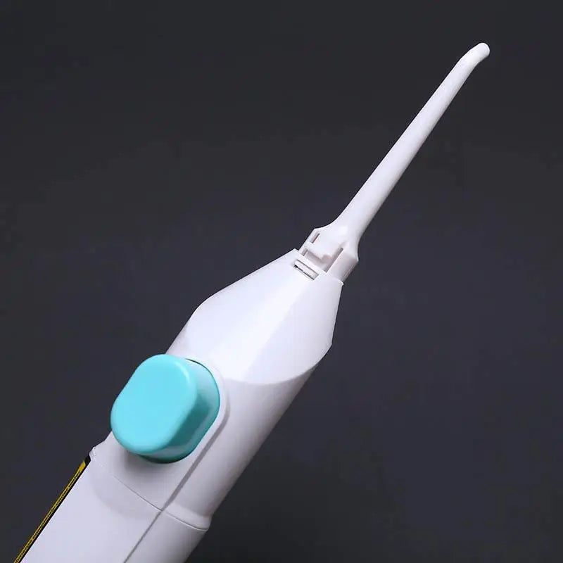 Portable Power Floss Dental Water Jet Cord Tooth Pick No Batteries Dental Cleaning Whitening Teeth Kit