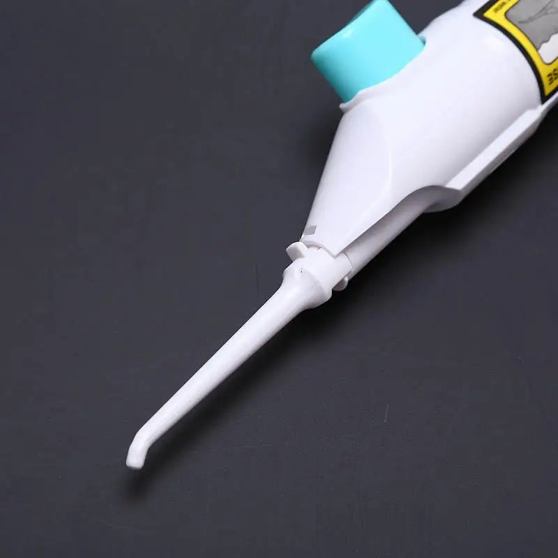 Portable Power Floss Dental Water Jet Cord Tooth Pick No Batteries Dental Cleaning Whitening Teeth Kit