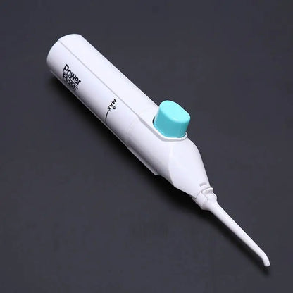 Portable Power Floss Dental Water Jet Cord Tooth Pick No Batteries Dental Cleaning Whitening Teeth Kit